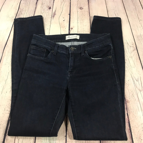 Madewell Denim - Madewell Skinny Dark Wash Jean Size 24